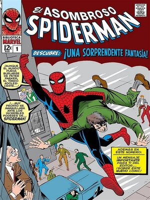 Biblioteca Marvel. El Asombroso Spiderman 1 - ebook